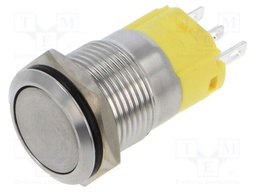 Switch: vandal resistant; Pos: 2; SPDT; 5A/250VAC; 5A/36VDC; IP65