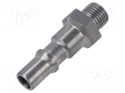 16bar; Thread: G 1/4" external; Splice terminal: quick splice