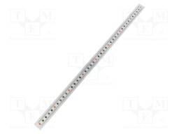Ruler; figures vertically arranged,self-adhesive; W: 11mm