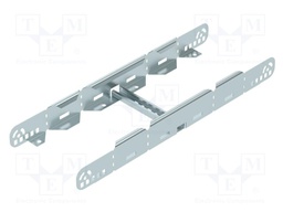Connector; Application: for cable ladders