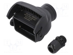 Enclosure: for rectangular connectors; Han Eco B; size 10B; M20