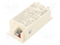 Power supply: switched-mode; LED; 44W; 25÷42VDC; 0.8÷1.05A; IP20