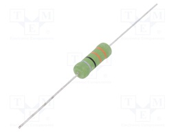 Resistor: wire-wound; ceramic; THT; 470Ω; 2W; ±10%; Ø7x16mm