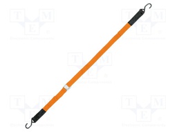 Fastening belt; L: 3m; Width: 25mm; with a buckle