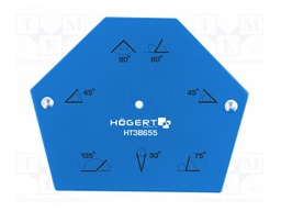 Weld holder; magnetic; 34kg; hexagonal