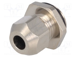 Cable gland; PG7; IP68; Mat: brass; Man.series: HSK-MINI