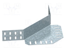 Angle connector; Application: for cable ladders