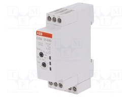 Timer; 0,05s÷100h; DPDT; 250VAC/5A; 24÷240VAC; 24÷48VDC; DIN; IP20