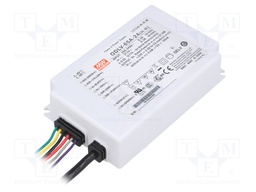 Power supply: switched-mode; LED; 58W; 24VDC; 2.4A; 180÷295VAC