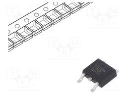 IC: voltage regulator; LDO,fixed; 5V; 0.1A; TO252; SMD; Uoper: 2÷30V