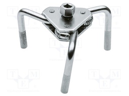 Wrench; for oil filter; 3/8"; 3-armig