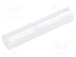 Spacer sleeve; LED; Øout: 5mm; ØLED: 5mm; L: 24mm; natural; UL94V-2