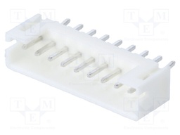 Socket; wire-board; male; 2mm; PIN: 9; THT; 100V; 2A; tinned; -25÷85°C