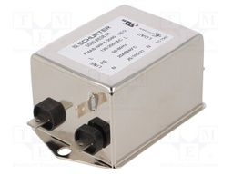 Filter: anti-interference; 250VAC; Ioper.max: 20A; Ir: 1mA; Poles: 1