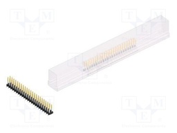 Connector: pin strips; pin header; male; PIN: 46; 2mm; SMT; 2x23