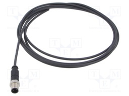 Connector: M12; plug; PIN: 3; male; A code-DeviceNet / CANopen; 3m