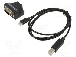 Converter; RS422/485/USB-C; Number of ports: 1; IP50; Len: 1m