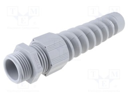 Cable gland; with strain relief; M20; 1.5; IP68; polyamide