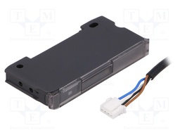 Sensor: optical fibre amplifier; NPN; Connection: connectors