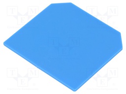 End/partition plate; Application: SAK4,SAK6; blue