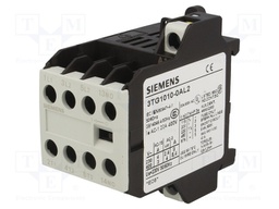 Contactor: 4-pole; NO x4; 230VAC; 8.4A; DIN,on panel; 3TG10