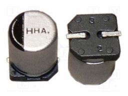 Capacitor: electrolytic