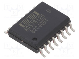 A/D converter; Channels: 1; 12bit; 40ksps; 4.75÷5.25V; SO16
