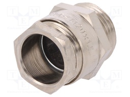 Cable gland; M20; IP54; Mat: brass; Body plating: nickel