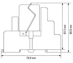 Relay: interface; 4PDT; Ucoil: 24VDC; 5A; DIN; Variant: Relay set