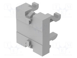 Mounting unit; OptoHiT; white; plastic