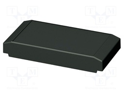 Upper housing; black; ICS50; X: 50.1mm; Y: 100mm; Z: 14.35mm