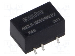 Converter: DC/DC; 2W; Uin: 13.5÷16.5V; Uout: 5VDC; Iout: 400mA; SMD