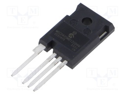 Transistor: N-MOSFET; SiC; unipolar; 1.2kV; 38A; Idm: 122A; 256W