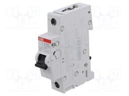 Circuit breaker; 230VAC; 220VDC; Inom: 0.75A; Poles: 1; Charact: K