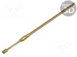 Test needle; Spring compression: 4mm; 5mm; Min.pitch: 1.27mm; 3A