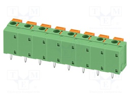 PCB terminal block, nominal current: 17.5 A, rated voltage (