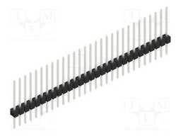 Connector: pin strips; pin header; male; PIN: 29; 2.54mm; THT; 1x29