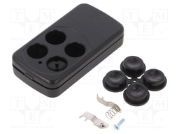 Enclosure: for remote controller; X: 35mm; Y: 65.5mm; Z: 13mm; ABS