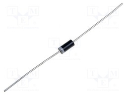Diode: rectifying; THT; 1kV; 1A; Package: Ammo Pack; R1; Ifsm: 30A