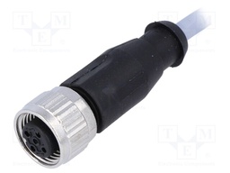 Plug; M12; PIN: 3; female; A code-DeviceNet / CANopen; 7.5m; cables