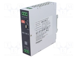 Power supply: switching; for DIN rail; 132W; 12VDC; 11A; 85÷264VAC