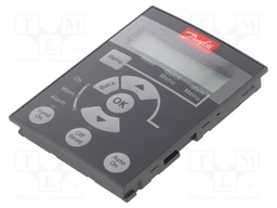 Control panel; Series: VLT Micro Drive FC 51