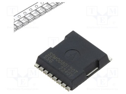 Transistor: N-MOSFET; SiC; unipolar