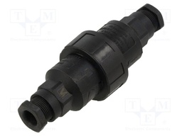 Transition: cable joint; ways: 4; 10A; 250V; IP68,IP69K; UL94V-0