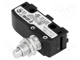 Microswitch SNAP ACTION; with pin; SPDT; 6A/250VAC; 5A/24VDC