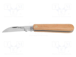 Knife; universal; Tool length: 180mm; Blade length: 80mm