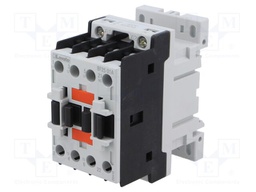 Contactor: 3-pole; NO x3; Auxiliary contacts: NC; 400VAC; 25A; BF