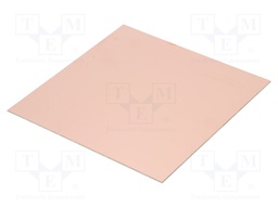 Laminate; FR4; 1.6mm; L: 200mm; W: 200mm; Coating: copper