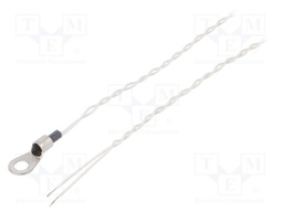 Sensor: temperature; Pt100; 100Ω; cl.B; -40÷125°C; Leads: 2 leads