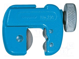 Cutting machine; 50mm; Ø4÷16mm